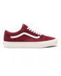 Zapatillas Vans Old Skool de Ante Rojas derecha