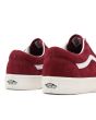 Zapatillas Vans Old Skool de Ante Rojas posterior