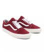 Zapatillas Vans Old Skool de Ante Rojas