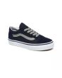 Zapatillas de skate vans Old Skool en color azul para niño de 8 a 16 años frontal