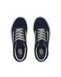Zapatillas de skate vans Old Skool en color azul para niño de 8 a 16 años superior