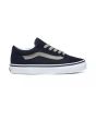 Zapatillas de skate vans Old Skool en color azul para niño de 8 a 16 años 