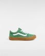 Zapatillas Vans Old Skool Verdes con suela colog goma para niño/a 4-8 años
