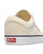Zapatillas Vans Old Skool Classic Blancas posterior