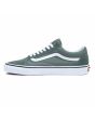 Zapatillas Vans Old Skool Color Theory Verdes izquierda