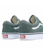 Zapatillas Vans Old Skool Color Theory Verdes posterior