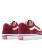 Zapatillas Vans Old Skool Junior Granate posterior