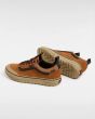Zapatillas impermeables Vans MTE Old Skool Waterproof Marrones y Naranjas para hombre suela All-Trac