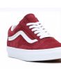 Zapatillas de ante Vans Old Skool Granates Unisex cordones