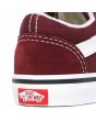 Zapatillas Vans Old Skool V para bebé 1-4 años en color Granate posterior