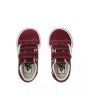 Zapatillas Vans Old Skool V para bebé 1-4 años en color Granate superior