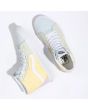 Zapatillas Vans de caña alta SK8-Hi Pastel Block Multicolor para mujer superior