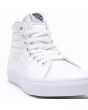 Zapatillas altas Vans Sk8-Hi True White blancas frontal