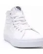 Zapatillas altas Vans Sk8-Hi True White blancas frontal 