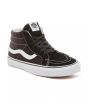 Zapatillas Vans de media caña Sk8-Mid Reissue Negras unisex frontal