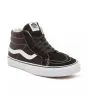 Zapatillas Vans de media caña Sk8-Mid Reissue Negras unisex frontal
