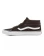 Zapatillas Vans de media caña Sk8-Mid Reissue Negras unisex izquierda