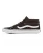 Zapatillas Vans de media caña Sk8-Mid Reissue Negras unisex izquierda