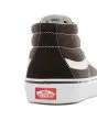 Zapatillas Vans de media caña Sk8-Mid Reissue Negras unisex posterior