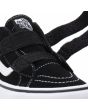 Zapatillas para niño Vans Sk8-Mid Reissue V MTE-1 con velcro negras cierre