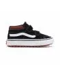 Zapatillas para niño Vans Sk8-Mid Reissue V MTE-1 con velcro negras derecha