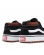 Zapatillas para niño Vans Sk8-Mid Reissue V MTE-1 con velcro negras posterior
