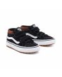 Zapatillas para niño Vans Sk8-Mid Reissue V MTE-1 con velcro negras