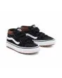 Zapatillas para niño Vans Sk8-Mid Reissue V MTE-1 con velcro negras