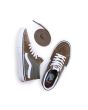 Zapatillas de Skate Vans Grosso Mid grises y marrones para hombre superior