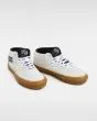 Zapatillas Vans Skate Half Cab color Blanco Envejecido para hombre frontal