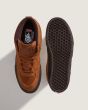 Zapatillas de Skate Vans Half Cab Marrones para hombre suela waffle