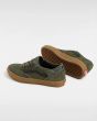 Zapatillas Vans SKate Rowley color Verde-Goma para hombre suela waffle