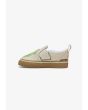 Zapatillas Vans Slip-On Cactus Beige y Verde para bebé 1 a 4 años izquierda