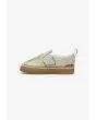 Zapatillas Vans Slip-On Cactus Beige y Verde para bebé 1 a 4 años izquierda