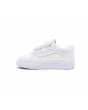 Zapatillas Vans TD Old Skool V Glitter blancas con purpurina para bebé 1 a 4 años izquierda