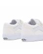 Zapatillas Vans TD Old Skool V Glitter blancas con purpurina para bebé 1 a 4 años posterior
