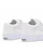 Zapatillas Vans TD Old Skool V Glitter blancas con purpurina para bebé 1 a 4 años posterior