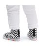 Bebé con Zapatillas Vans TD SK8-Hi con cremallera Candy Hearts checkerboard cierre