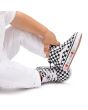 Bebé con Zapatillas Vans TD SK8-Hi con cremallera Candy Hearts checkerboard 