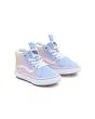 Zapatillas resistentes al agua Vans TD SK8-Hi Zip MTE-1 Pastel Block Multicolor para bebé 1-4 años frontal