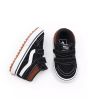 Zapatillas para bebé Vans Sk8-Mid Reissue V MTE-1 con velcro negras superior