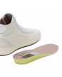 Zapatillas de media caña Vans The Lizzie Marshmallow blancas para mujer plantilla