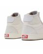 Zapatillas de media caña Vans The Lizzie Marshmallow blancas para mujer posterior