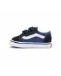 Zapatillas con cierre adherente Vans Old Skool Azul Marino para niños de 1 a 4 años izquierda