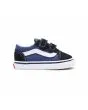 Zapatillas con cierre adherente Vans Old Skool Azul Marino para niños de 1 a 4 años