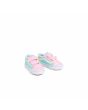 Zapatillas con cierre doble adherente Vans Old Skool Pastel Glitter Multicolor para bebé 1-4 años frontal 