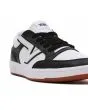 Zapatillas Vans Two Tone Lowland ComfyCush negras y blancas para hombre cordones 