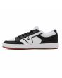 Zapatillas Vans Two Tone Lowland ComfyCush negras y blancas para hombre izquierda 