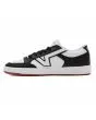 Zapatillas Vans Two Tone Lowland ComfyCush negras y blancas para hombre izquierda 