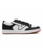 Zapatillas Vans Two Tone Lowland ComfyCush negras y blancas para hombre 
